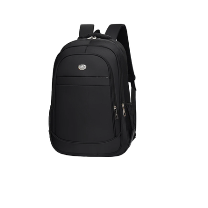Large Capacity Waterproof Laptop Bag - Black