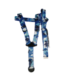 Harness and Lead Set Fashion Camo Durable Medium Large Dog - L