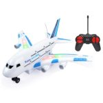 Aeroplane Remote Control With Lights & Music
