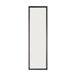 Frame House Dress Mirror (320 x 1060mm) - Silver