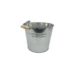 Galvanised Steel Bucket - 20 cm