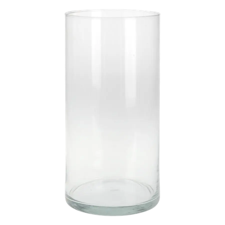 s-pdpxl Glass Vase Glass Cylinder - 35 cm - Image 1