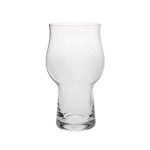 Modern Glass Beer Mug 400ml - Set Of 6