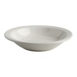 Deep Rimmed Continental Blanco Soup Bowl - 10 Pack