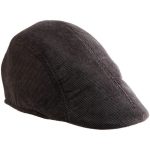 Classic Flat Cap Beret Golf Hat Unisex News Boy Gatsby Driver Hat - Midnight Black