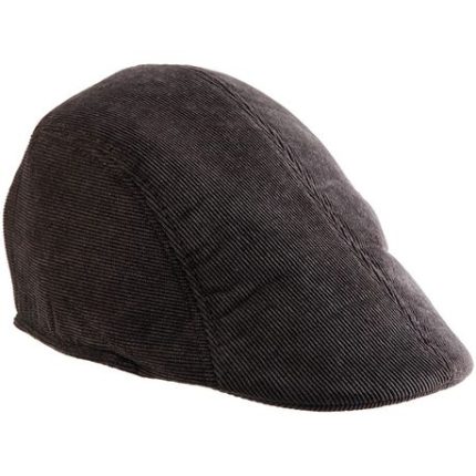 Classic Flat Cap Beret Golf Hat Unisex News Boy Gatsby Driver Hat - Dark Chocolate