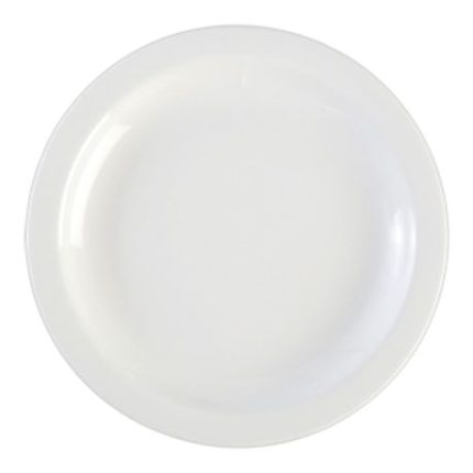 6-Piece Blanco Continental Dinner Plate - 27 cm