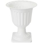 Plastic Roman Style Urn Planter for Outdoor and Indoor - 48 cm