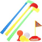 Plastic Golf Set - 9 Piece