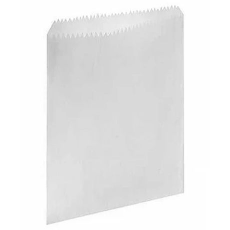 s-pdpxl White Greaseproof Paper Bag No 2 - Image 1