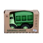 Push and Go Eco Friendly Garbage Truck - Green
