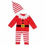 Baby/Toddler Christmas Elf Costume - 9-12 months