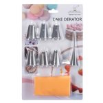 Cake Piping Decorator Set