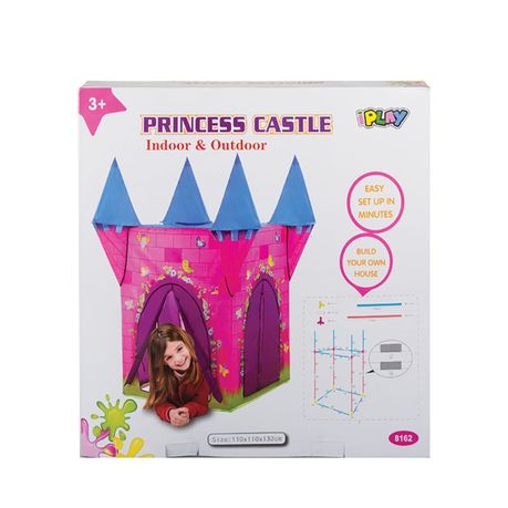 s-pdpxl Princesss Playhouse Castle Tent - Image 1