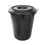 70L Refuse Bin With Lid