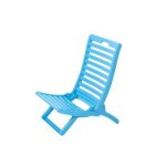 Foldable Beach Chair - Pink