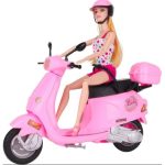 Hope Lovely Doll Set with Scooter