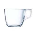 220ml Arc Voluto Glass Coffee Mug - Set of 6