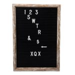 Letter Black Board - 48x33cm