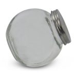 Sweets and Candies Slanted Glass Jar - 1.2L