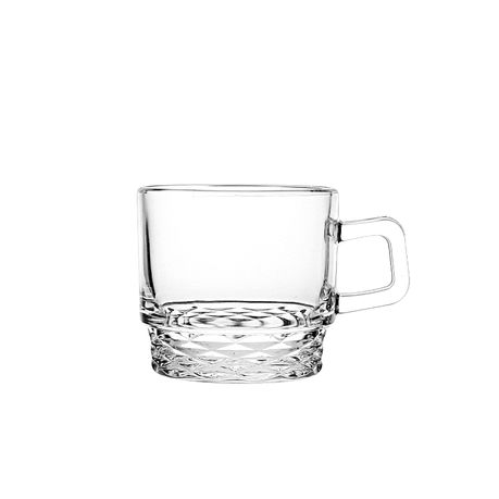 s-pdpxl Marquise Crystal Tea Cups - Set of 6 - Image 1