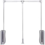 Silver Closet Clothes Lift 89 - 120cm