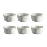 Ramekin 9 x 4.5cm Blanco Porcelain - Continental China - 6 Piece