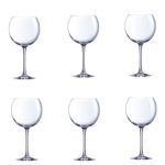 C&S Stemmed Cabernet Ballon Glass 350ml -Set of 6