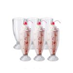 Milkshake Glasses 6 Piece (350ml)