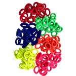 Girls Mini Hair Bands - 120 Pieces