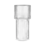 Nordic Stripped Tower Vase - S