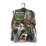 Military Costume with Accessories - 7 Piece Set