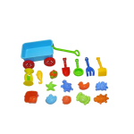 Pull Beach Wagon and Sand Beach Accessories