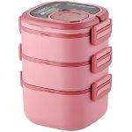 3-Tier Stackable Lunch Box Container