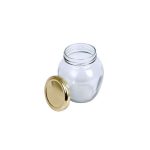 Style Glass Jars and Container for Spices and Pickle - Set Of 6 - 10.6 cm