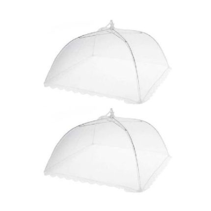 2 Food Umbrellas - 40cm