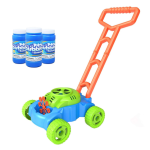 Bubble Lawn Mower for Toddlers with Music and Bubbles