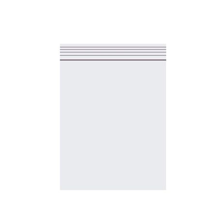 s-pdpxl 100 Pack x 2 Plastic Poly Zipper Bag (200 x 200-40micron) - Image 1