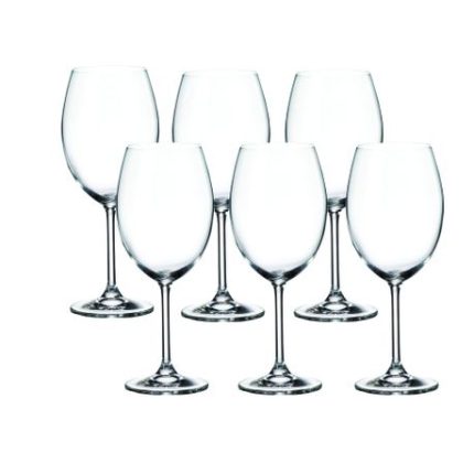 Jack Colibri Crystal Glass 580ml Pack of 6