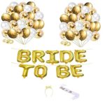 Bride to be decor - Gold