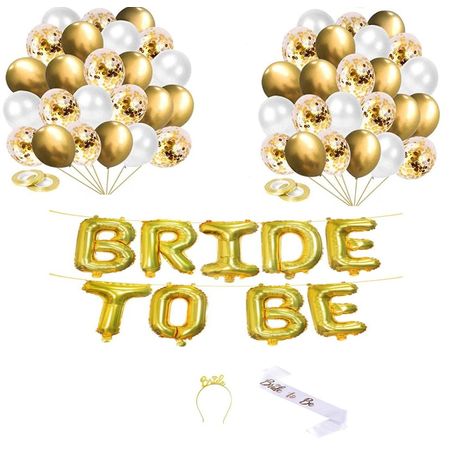 s-pdpxl Bride to be decor - Gold - Image 1