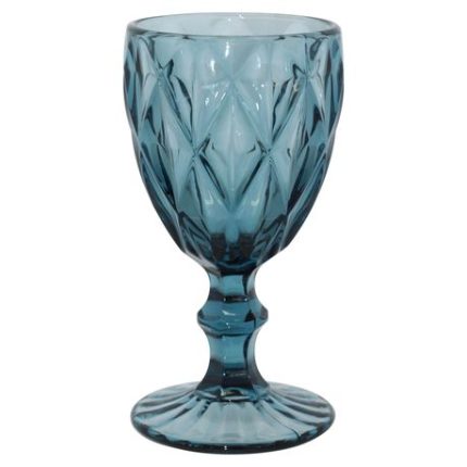 Coloured Wine Glasses - Grey