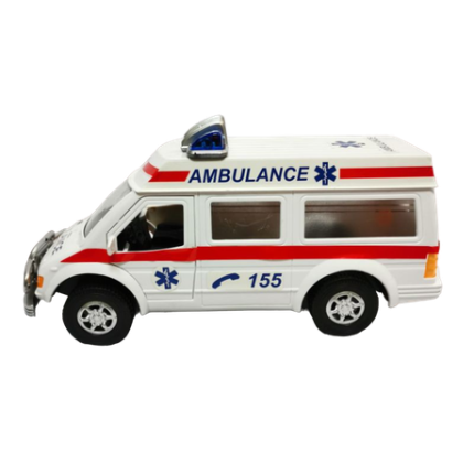 Kid's Ambulance Toy Car