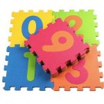 Foam Baby Number Puzzle Play Mat
