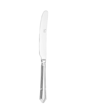 Silver Nov Dubarry Table Knives - 18/0 - Set of 12