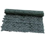 Garden Dark Green Artificial Camouflage Privacy Screen Leaf Fence (3x1m)