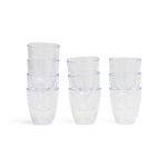 25ml Clear Shot Glasses - 25 Pack