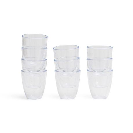 s-pdpxl 25ml Clear Shot Glasses - 25 Pack - Image 1