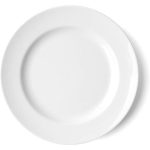 20cm Porcelain Polaris Cake Plate-24 Pieces