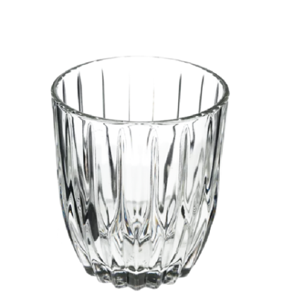 Sleek Stylish Whiskey Glass - 4 Pack